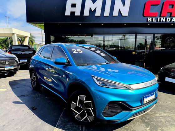 BYD YUAN PLUS 60,8 KW ELÉTRICO BYD YUAN PLUS 60,8 KW ELÉTRICO
